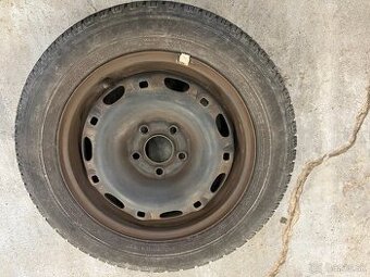 Plechove disky Skoda Fabia 14"