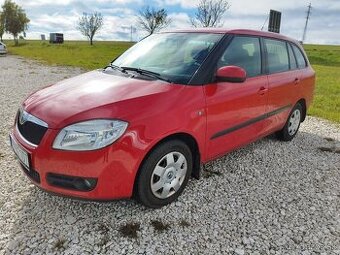 PREDAM ŠKODA FABIA COMBI 1,2htp 51kw