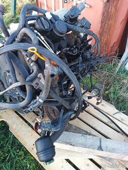 Motor volksvagen crafter 2.5 tdi