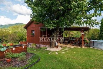 Záhrada s malebnou, zateplenou chatkou – Kalvária,...
