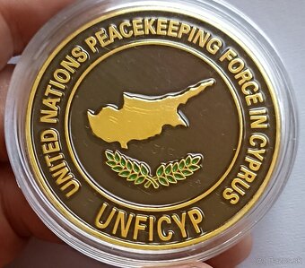 Plaketa "Spoločné operačné centrum " UNFICYP