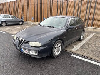 Alfa Romeo 156 Sportwagon 2,4d nová STK