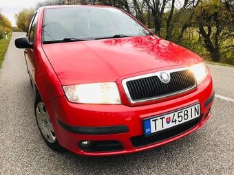 Škoda Fabia 1.2 HTP 47KW