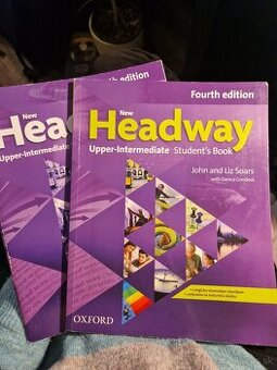 Učebnica a pracovný zošit Headway