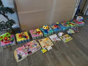 Hračky pre najmenších - balíčky