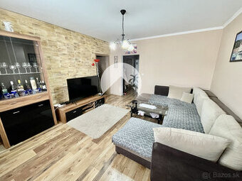 Reality KOMPLEX s.r.o. Vám ponúka 3-izbový byt s loggiou po