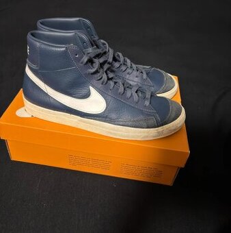 Nike Blazer Mid 77 Vintage Thunder Blue / White veľ. 46