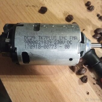 Hľadám motorček do siemens