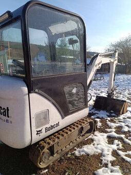 Predám minibager + Vozík ako nový