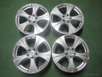 R18 hliníkové disky MERCEDES GLC rozteč 5x112 ET38