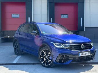 VW TIGUAN R 320ps 4motion DSG AKRAPOVIC TAZNE