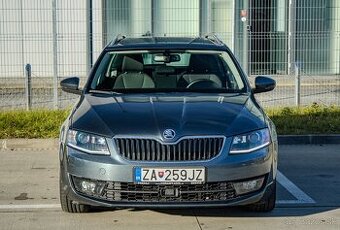 Škoda Octavia Combi 2.0 TDI Style 110kW M6 6/2016