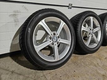 Zánovná Zimná Sada Merces CLA, B, A+Bridgestone 205/55 R17