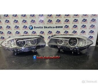 Výmenou svetla BMW F11 F10 dynamic bixenon