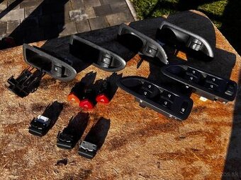 Renault Laguna 2 vypínače