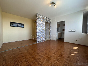 Jednoizbový byt na ulici Družstevnej v Komárne