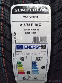 215/65 R16C 109/107 R Semperit
