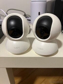 Predam 2ks wifi kamery TP-Link Tapo C200