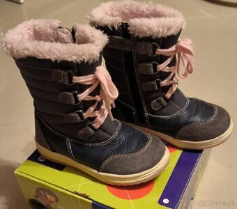 Zimne dievcenske topanky, v.25, Protetika