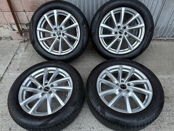 18" Elektrony JEEP 5x110 s pneumatikami 225/55 R18