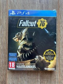 Fallout 76 Wastelanders ZABALENA na Playstation 4