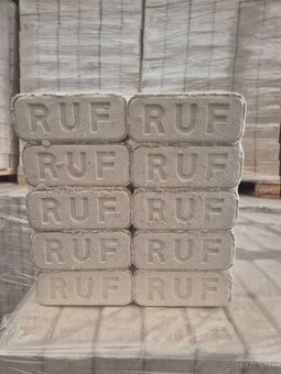 Drevené brikety RUF