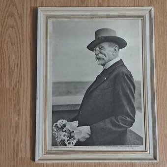 Obraz T.G.Masaryka
