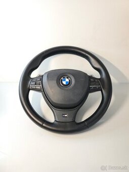 Bmw kožený volant f10 f11 f12 f13 f01 f06