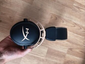 HyperX Cloud Alpha gold