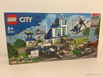 LEGO® City 60316 Policajná stanica