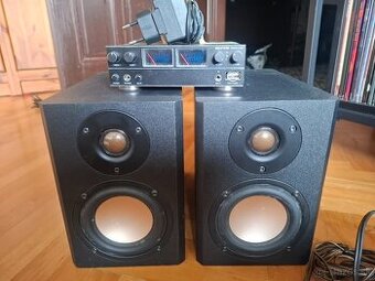 Zosilňovač a reproduktory Scythe