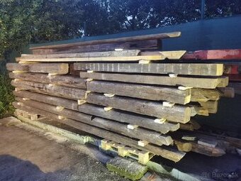 Kresane drevo - 2 až 5m / zdravé /