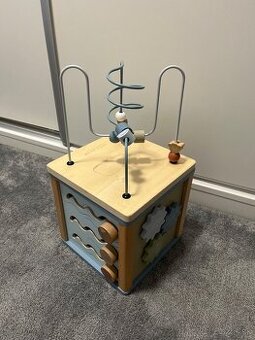 Little dutch interaktivna vzdelavacia kocka hracka pre deti