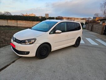VW Touran 2.0 TDi 110 kW DSG Comfortlime