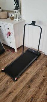 Bežecký pás HRS T-70 (sklopný systém, do 90kg, š. 38cm, 10km - 1