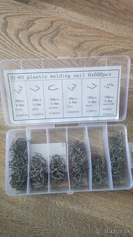 Zváračka plastov , náhradné spony - 1