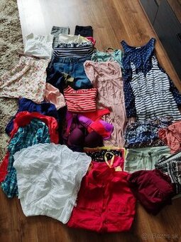 Veľký balík dámskych vecí veľ. 36/38