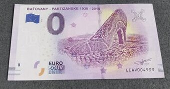 0 eur bankovky