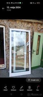 Hliníkové dvere