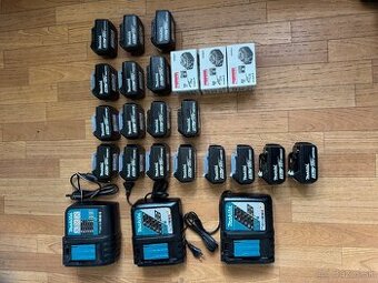 Predám nové originál baterky Makita 18V