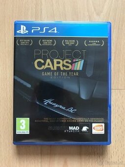Project CARS Game of the Year Edition na Playstation 4