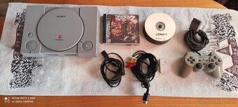 Playstation1+hry - 1