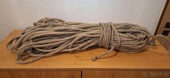Jutové lano 10mm