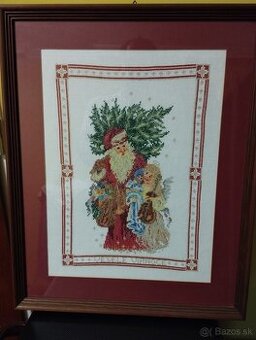Obrázky vyšívané s rámom