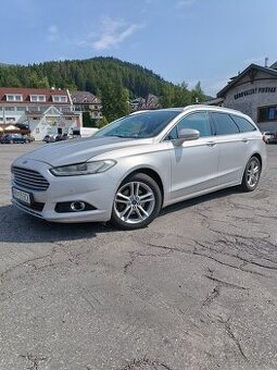 Ford Mondeo Combi 2.0 TDCi Titanium X A6