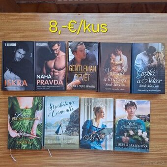 Romantické,Historické,Krimi