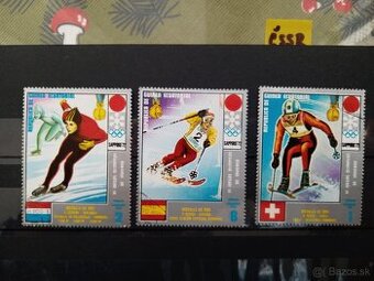 Poštové známky č.588 - Rovníková Guinea - šport