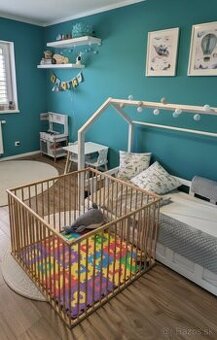 Ohradka - 1m x 1m, kupovana dec2025