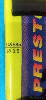 Predam detske lyze Volki Presto s viazanim + lyzuarky