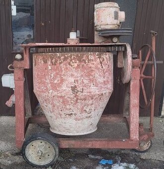 Miešačka na betón